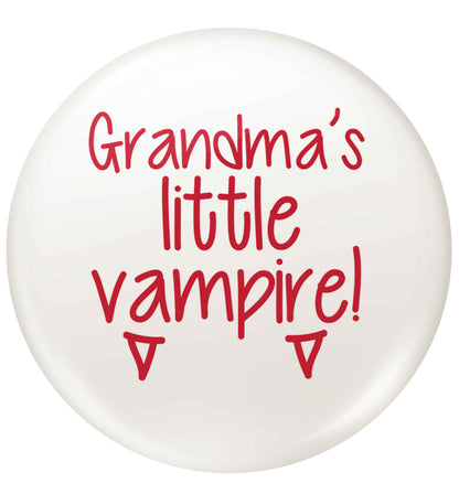 Grandma's little vampire small 25mm Pin badge