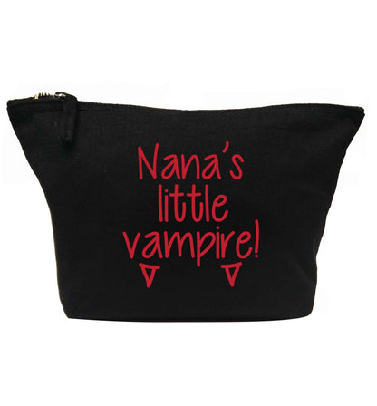 Nana's little vampire | Makeup / wash bag