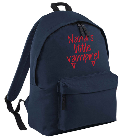 Nana's little vampire | Children's backpack