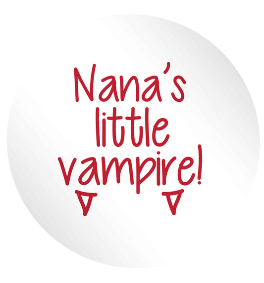 Nana's little vampire 24 @ 45mm matt circle stickers