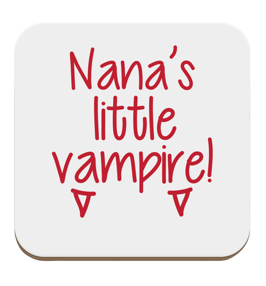 Nana's little vampire set of four coasters