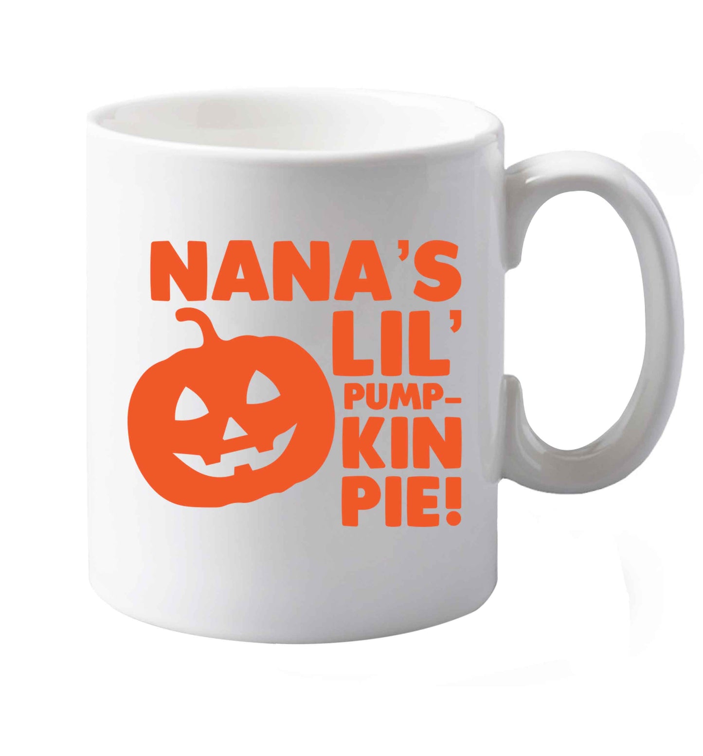 10 oz Favourite Type Pan Pancake ceramic mug both sides