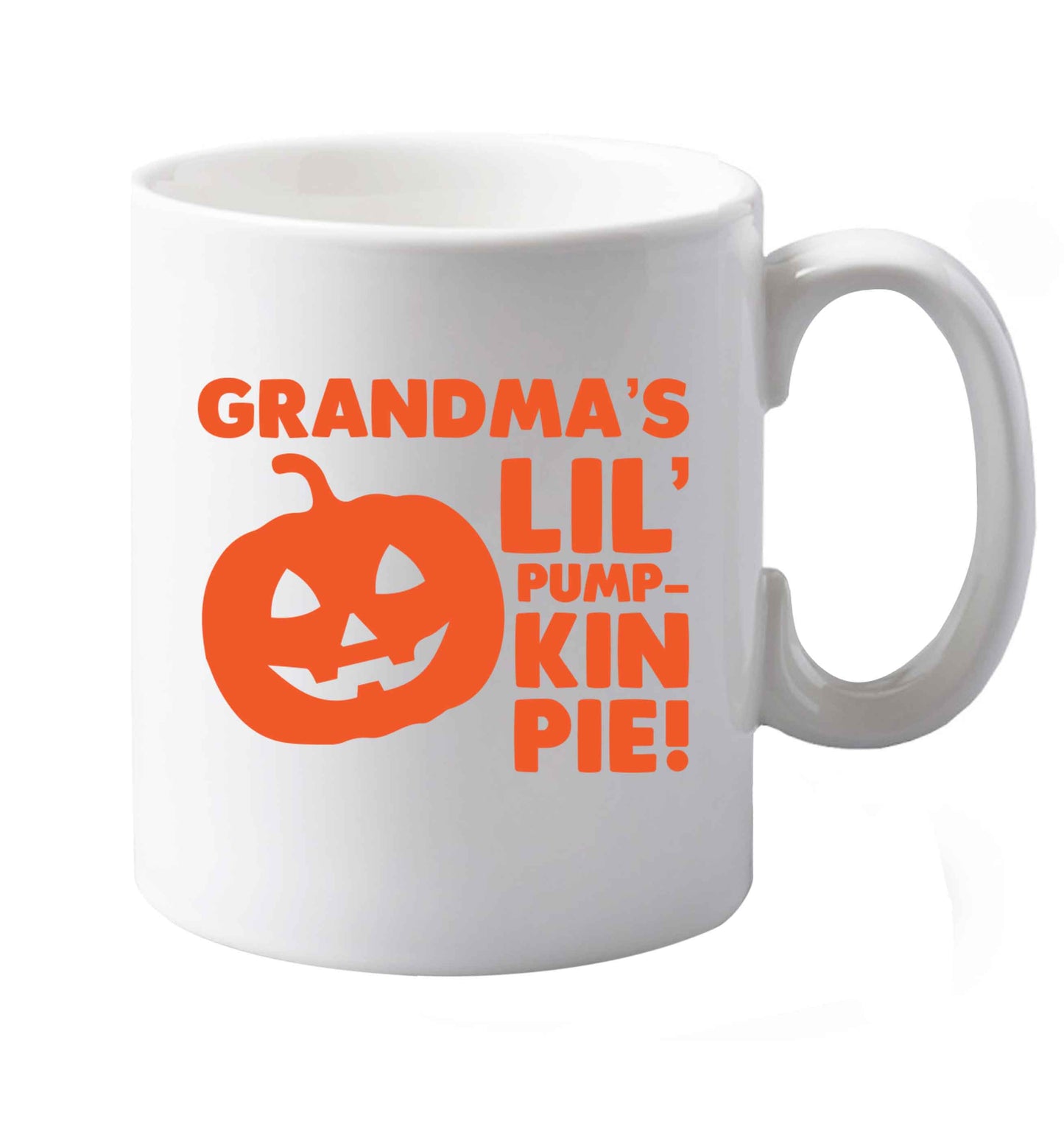 10 oz Favourite Type Pan Pancake ceramic mug both sides