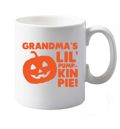 10 oz Favourite Type Pan Pancake ceramic mug both sides