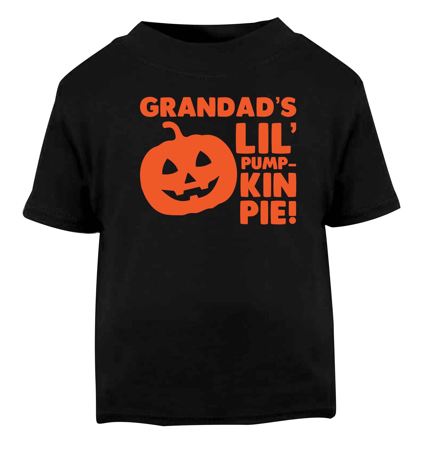 Daddy's lil' pumpkin pie Black baby toddler Tshirt 2 years