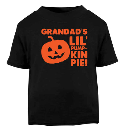 Daddy's lil' pumpkin pie Black baby toddler Tshirt 2 years