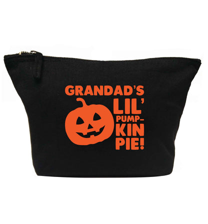 Daddy's lil' pumpkin pie | Makeup / wash bag