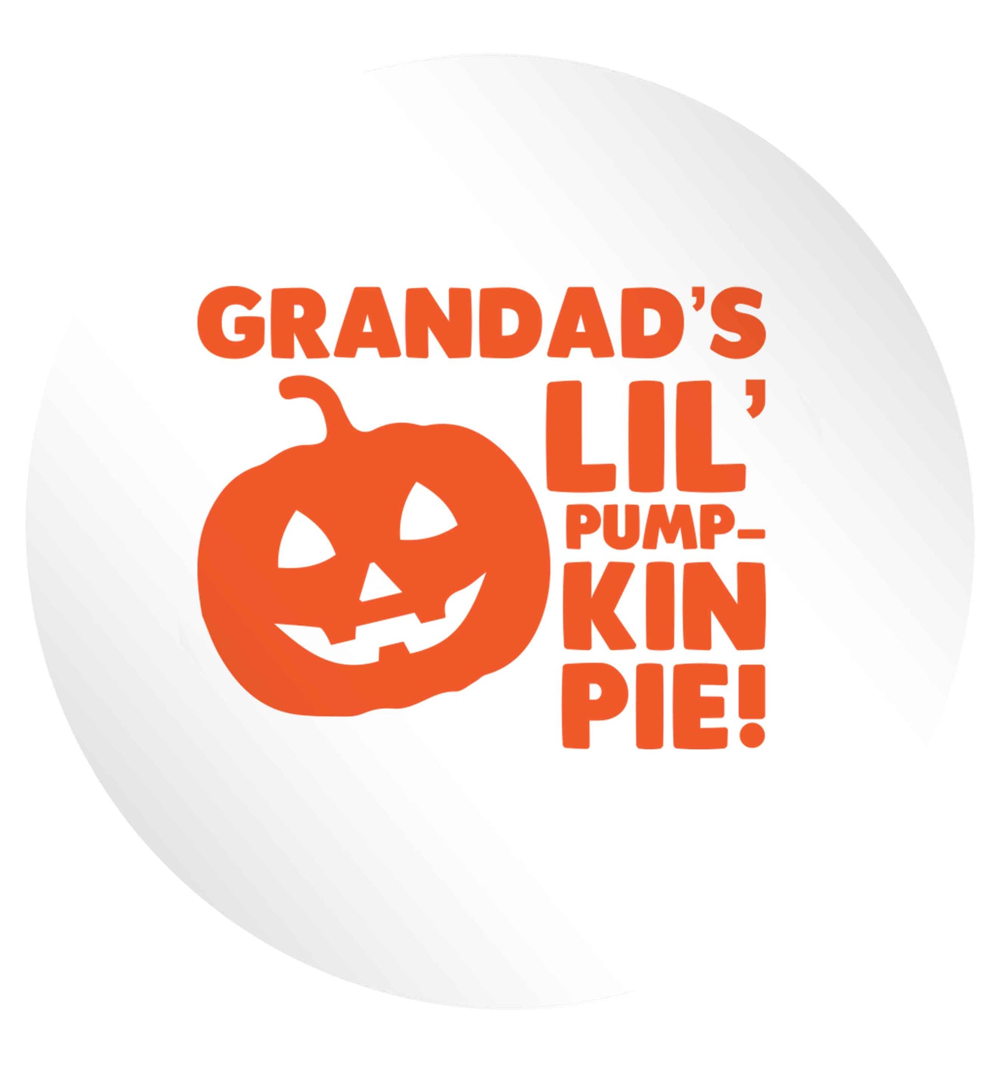 Daddy's lil' pumpkin pie 24 @ 45mm matt circle stickers