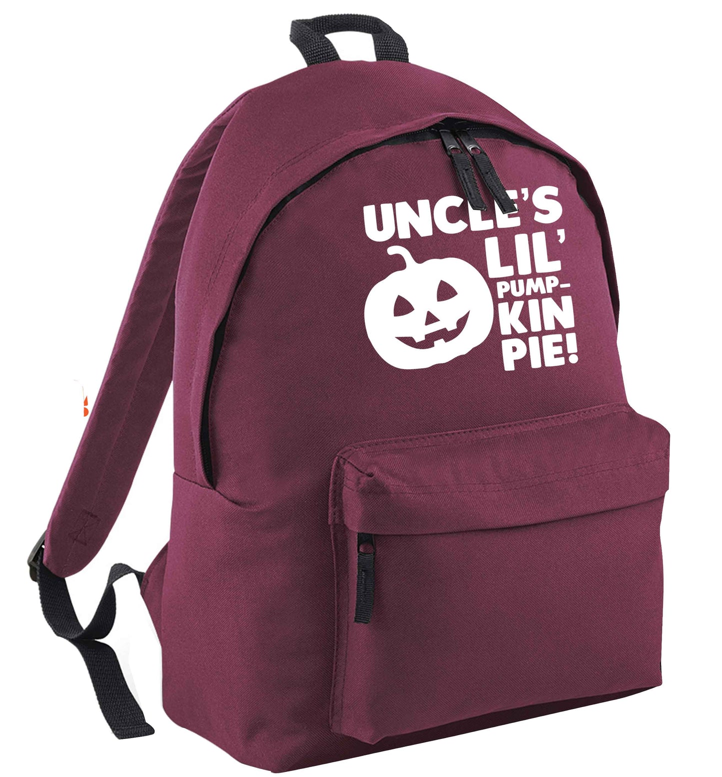 Uncle's lil' pumpkin pie | Children's backpack