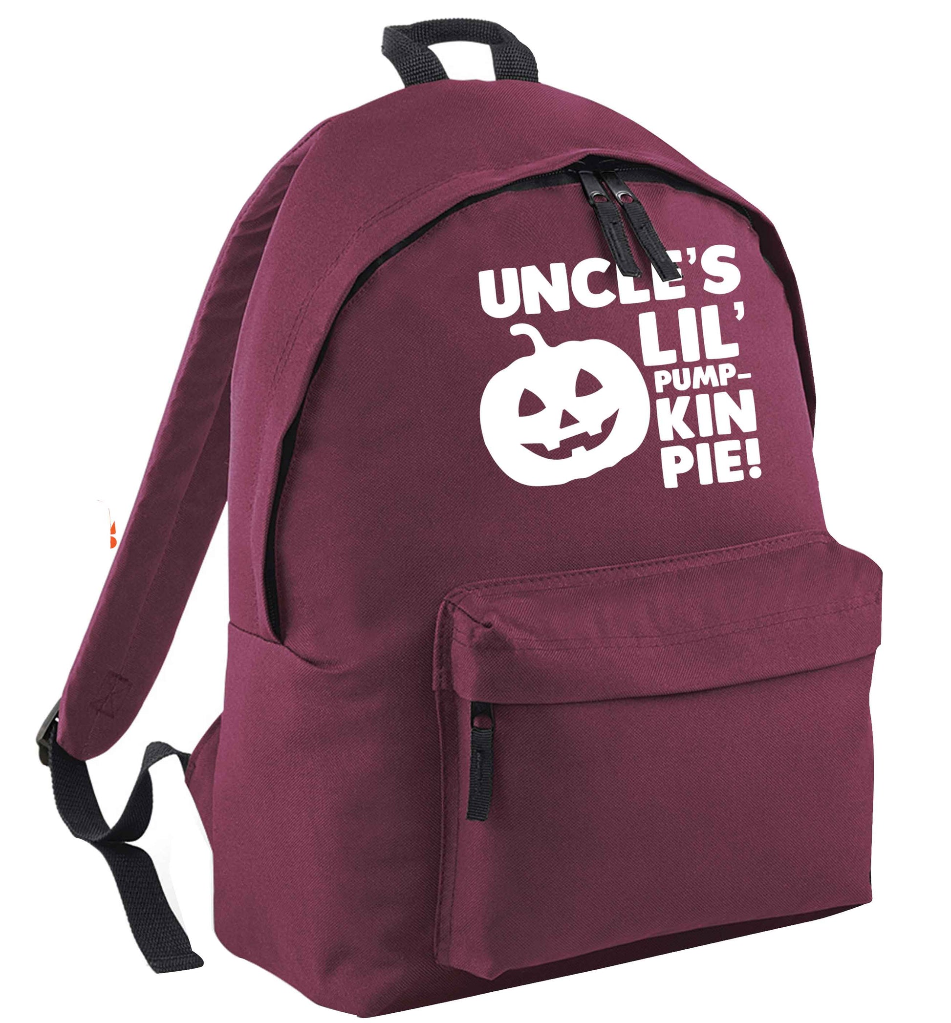 Uncle's lil' pumpkin pie | Children's backpack
