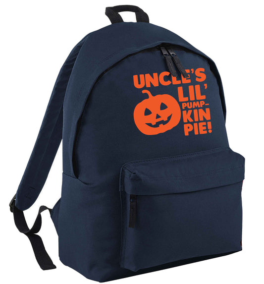 Uncle's lil' pumpkin pie | Children's backpack