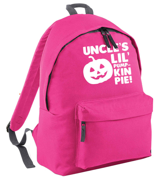 Uncle's lil' pumpkin pie | Children's backpack