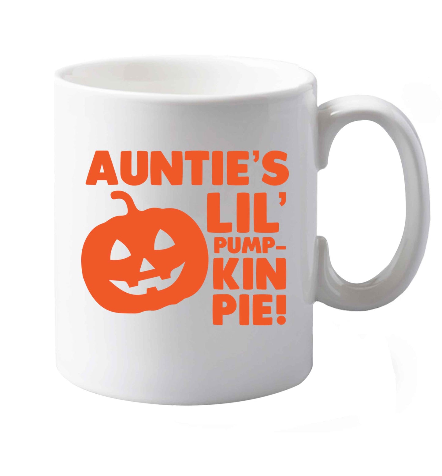 10 oz Favourite Type Pan Pancake ceramic mug both sides