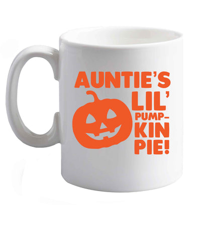 10 oz Favourite Type Pan Pancake ceramic mug right handed