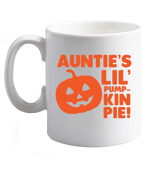 10 oz Favourite Type Pan Pancake ceramic mug right handed