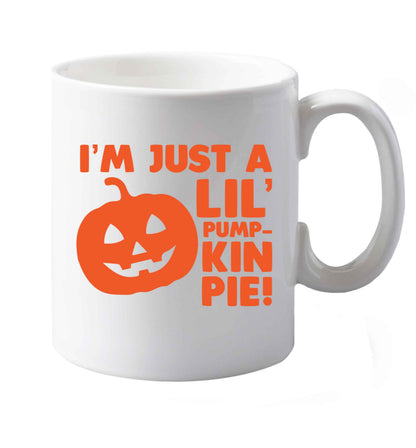 10 oz Favourite Type Pan Pancake ceramic mug both sides