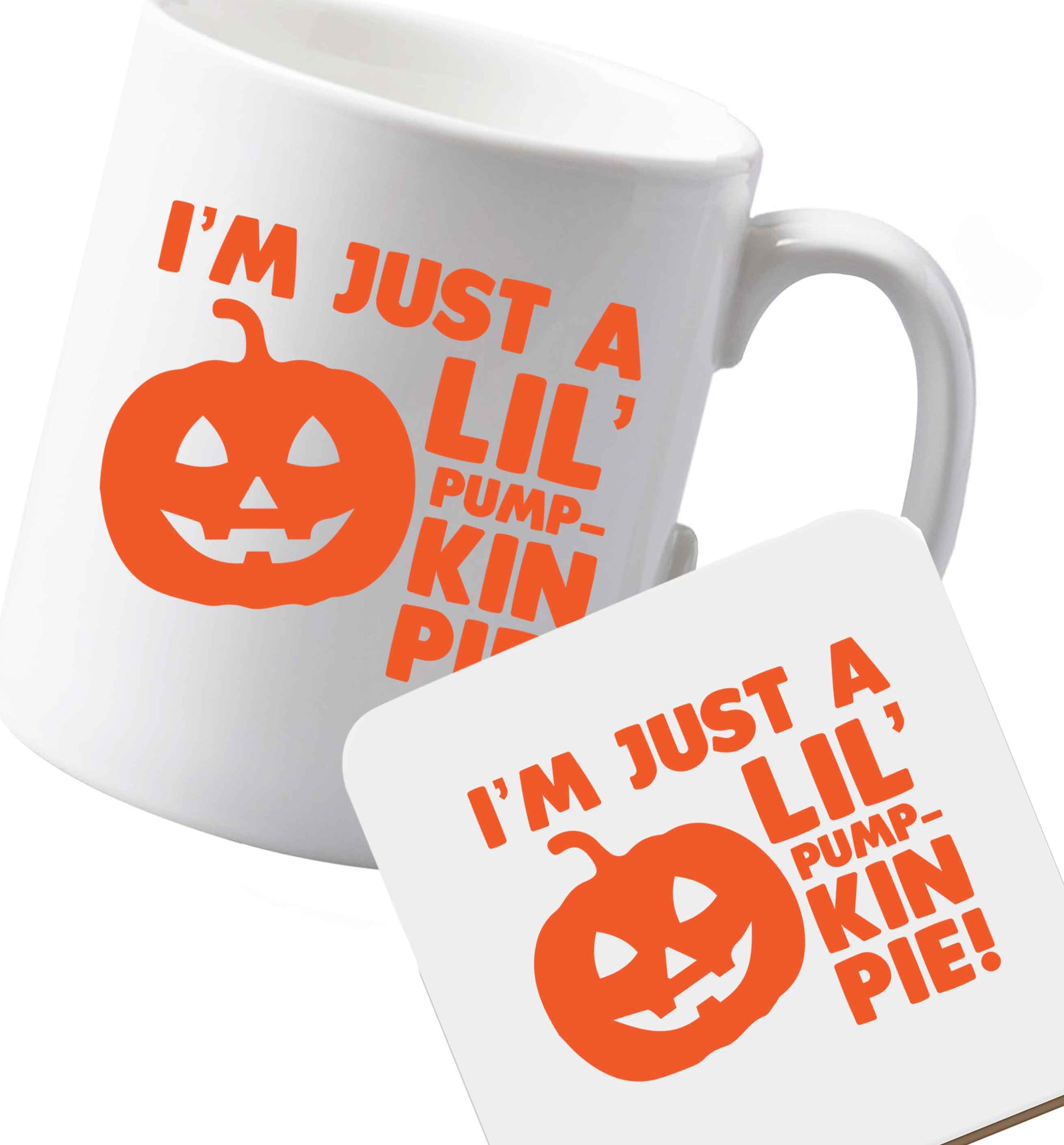 10 oz Ceramic mug and coaster Favourite Type Pan Pancake both sides