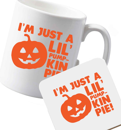 10 oz Ceramic mug and coaster Favourite Type Pan Pancake both sides