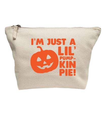 I'm just a lil' pumpkin pie | Makeup / wash bag
