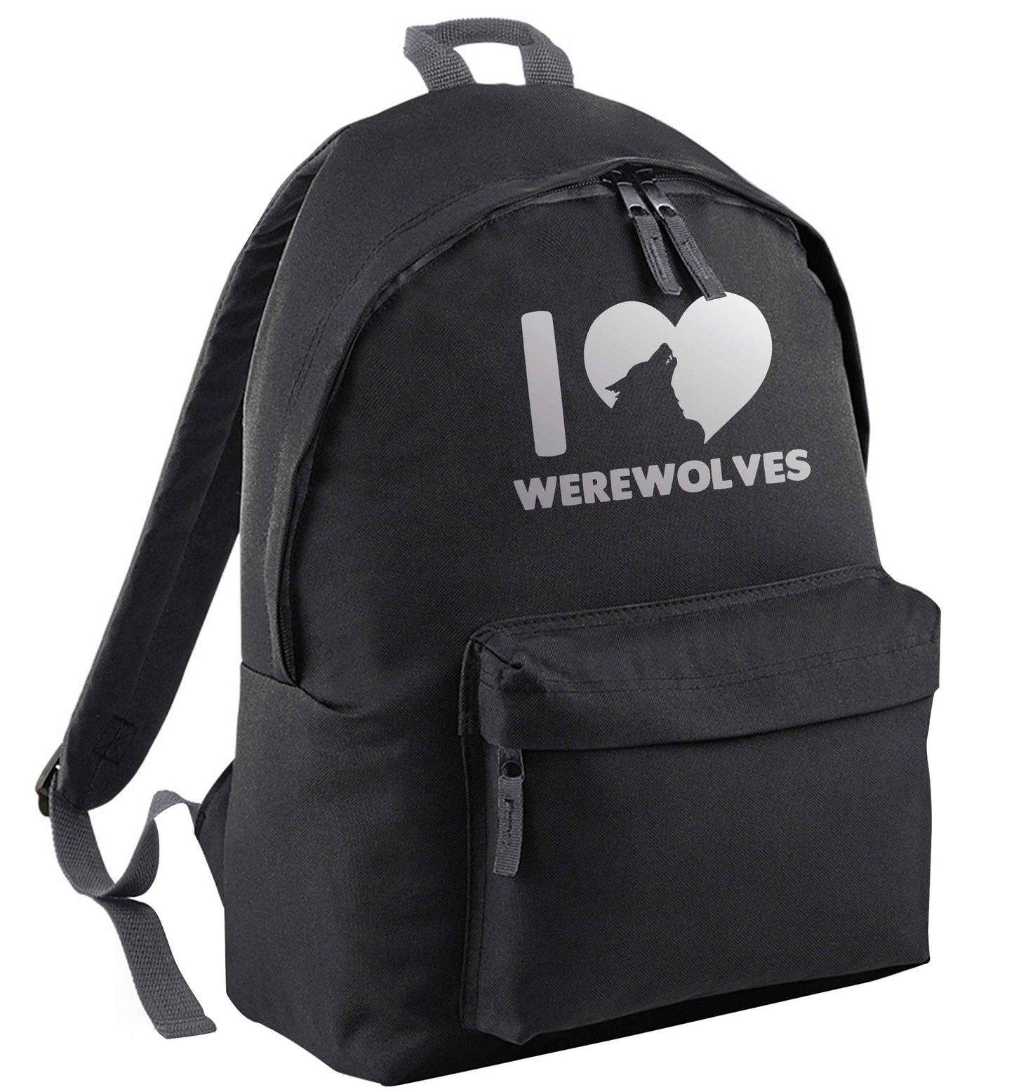 I love werewolves | Adults backpack