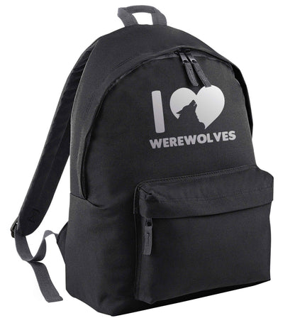 I love werewolves | Adults backpack