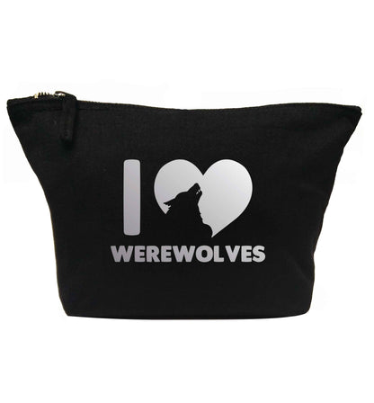I love werewolves | Makeup / wash bag