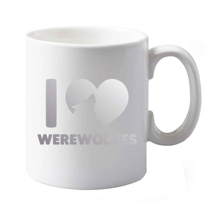 10 oz Favourite Type Pan Pancake ceramic mug both sides