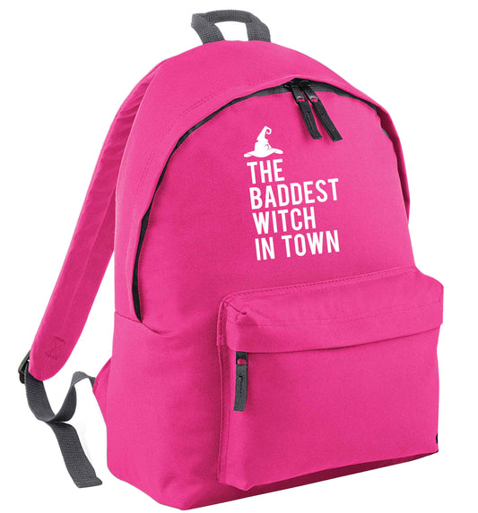 Badest witch in town | Children's backpack