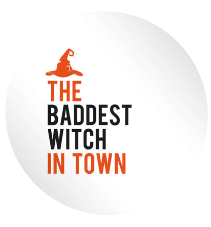 Badest witch in town 24 @ 45mm matt circle stickers