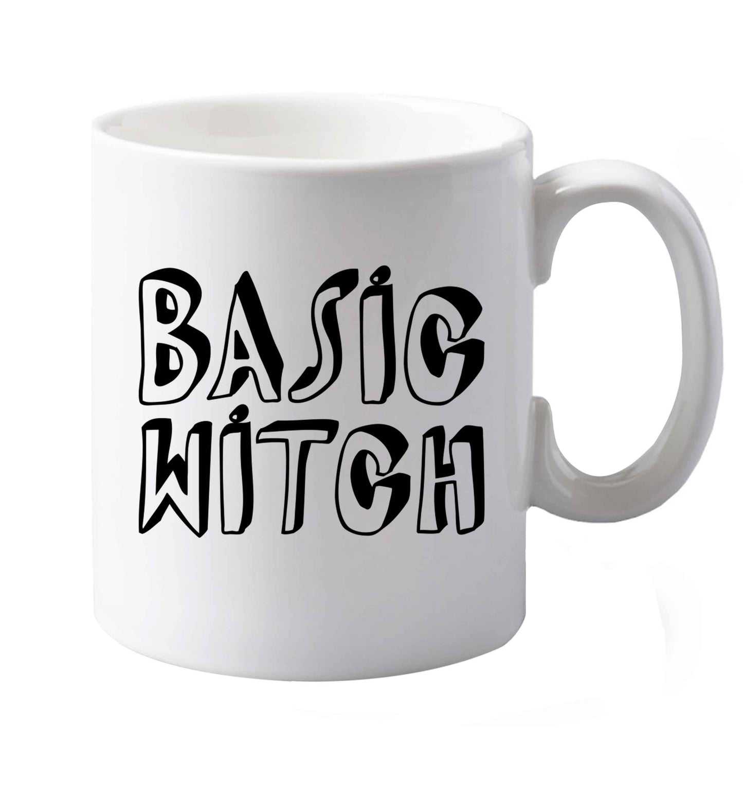 10 oz Favourite Type Pan Pancake ceramic mug both sides