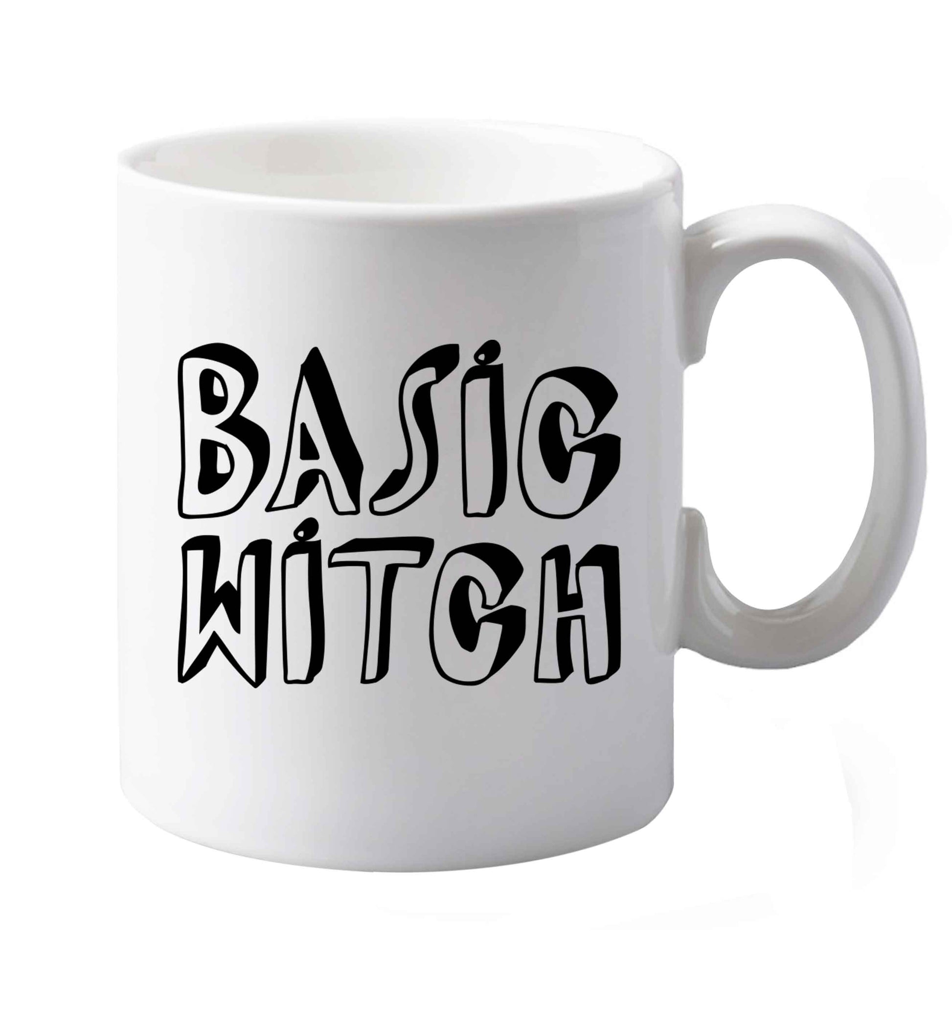 10 oz Favourite Type Pan Pancake ceramic mug both sides