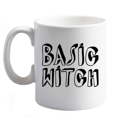 10 oz Favourite Type Pan Pancake ceramic mug right handed