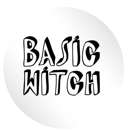 Basic witch 24 @ 45mm matt circle stickers