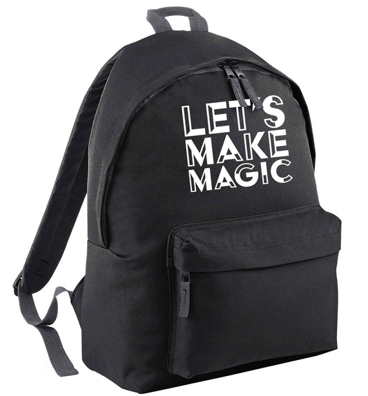 Let's make magic | Children's backpack