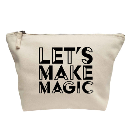 Let's make magic | Makeup / wash bag