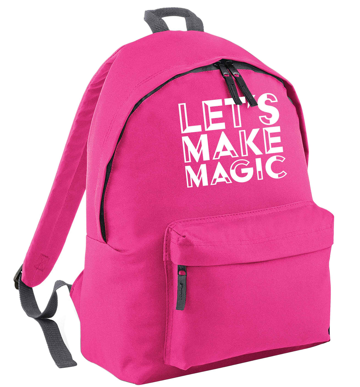 Let's make magic | Children's backpack