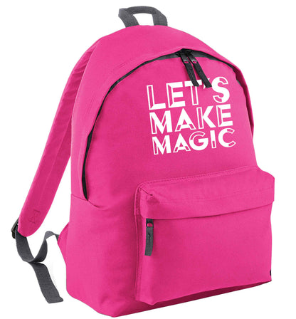 Let's make magic | Children's backpack