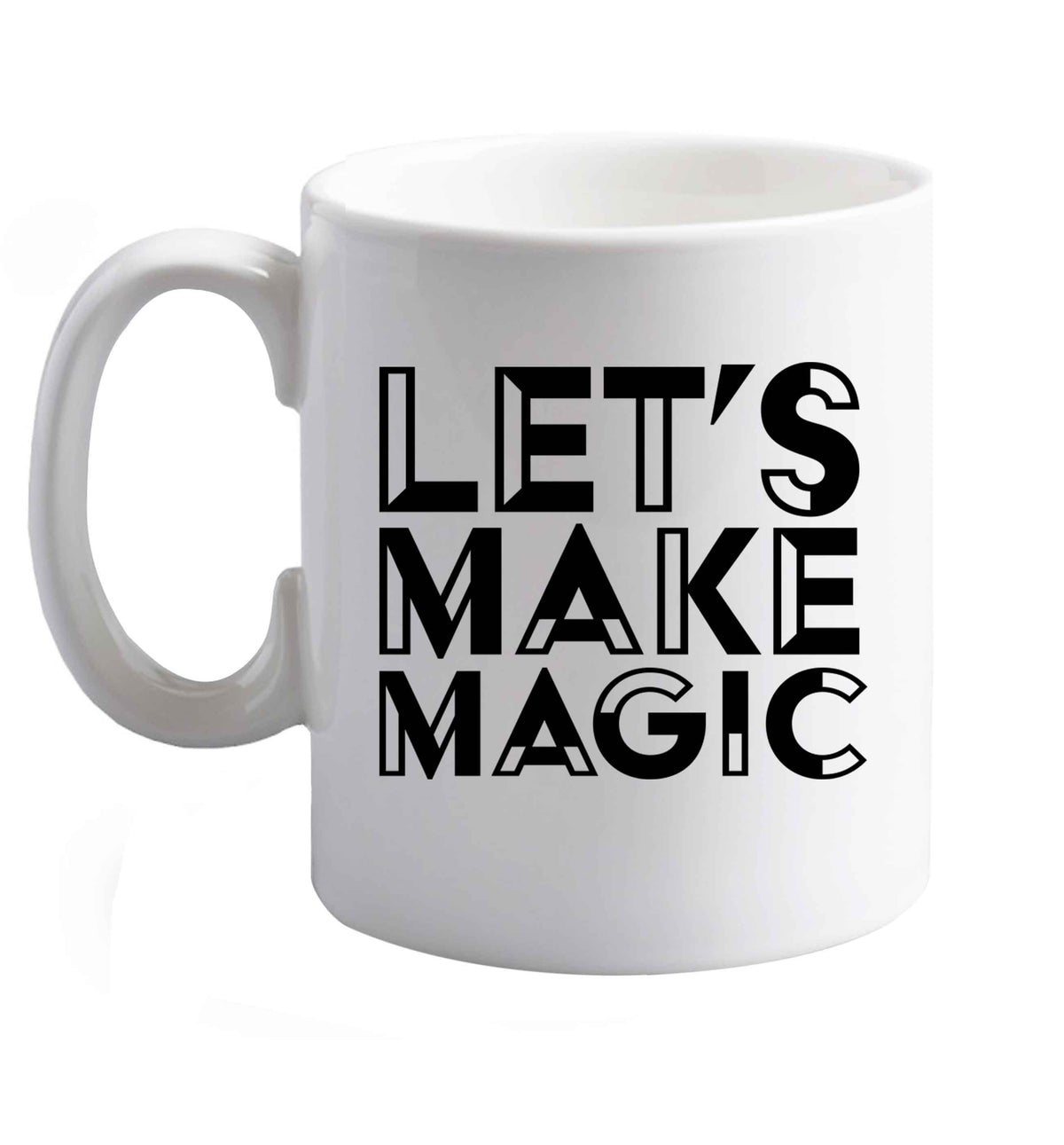10 oz Favourite Type Pan Pancake ceramic mug right handed