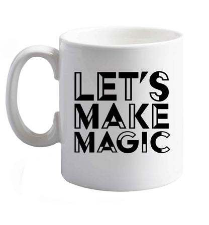 10 oz Favourite Type Pan Pancake ceramic mug right handed