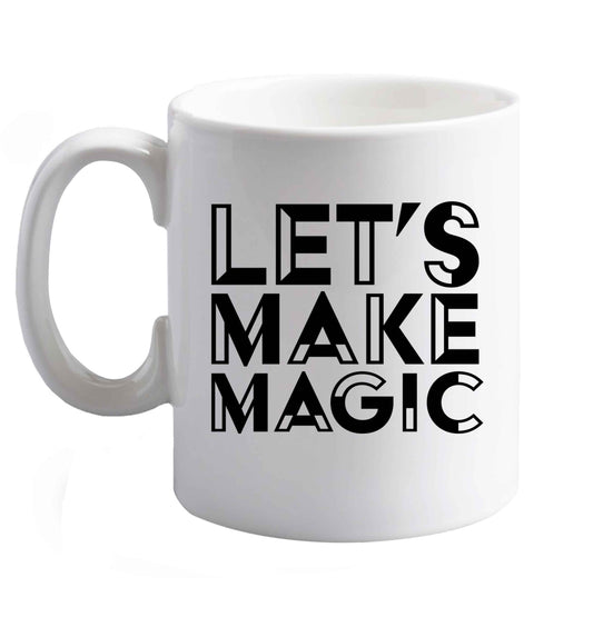10 oz Favourite Type Pan Pancake ceramic mug right handed