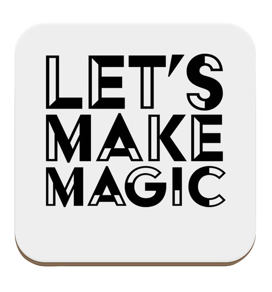 Let's make magic set of four coasters