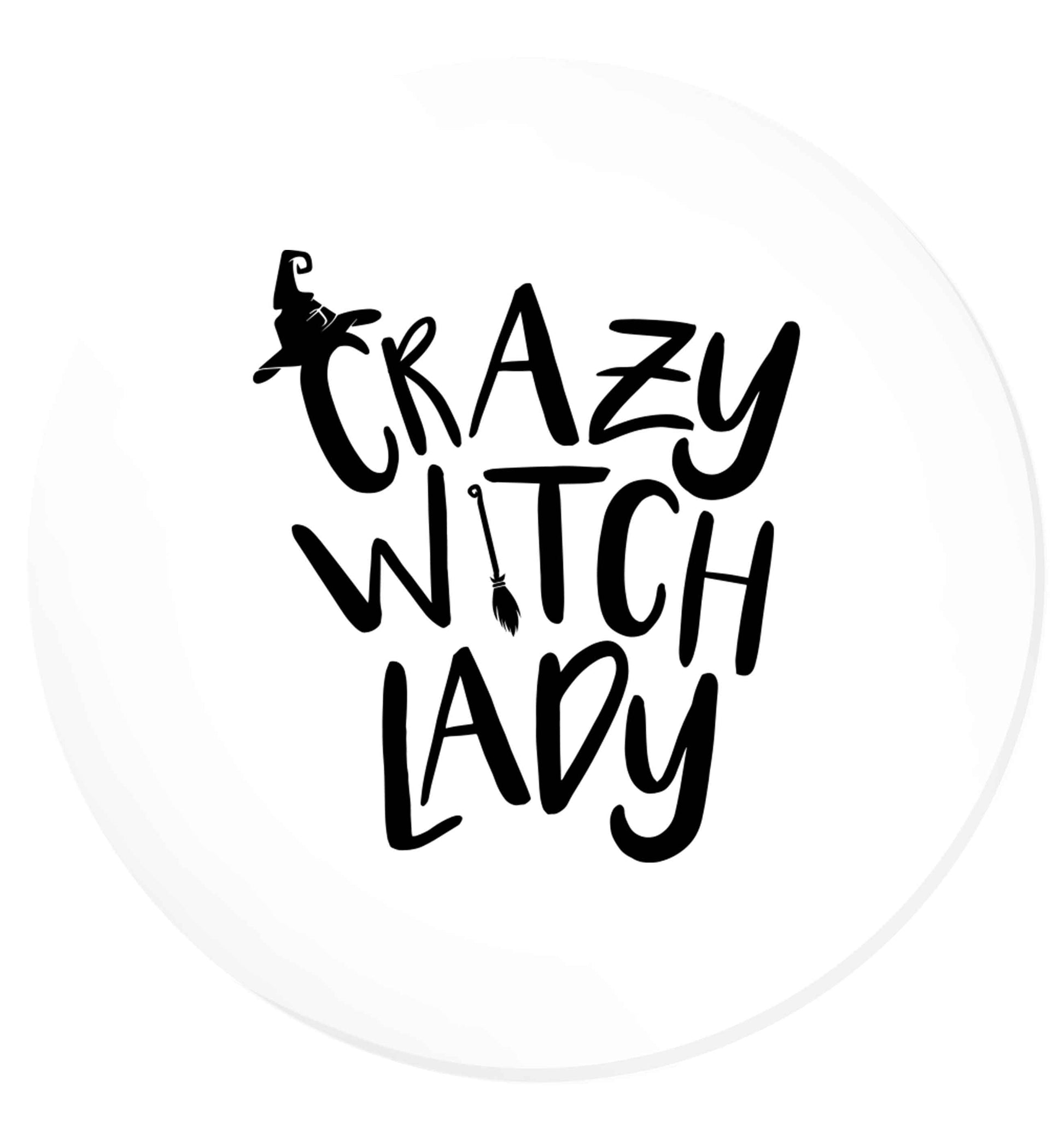 Crazy witch lady | Magnet