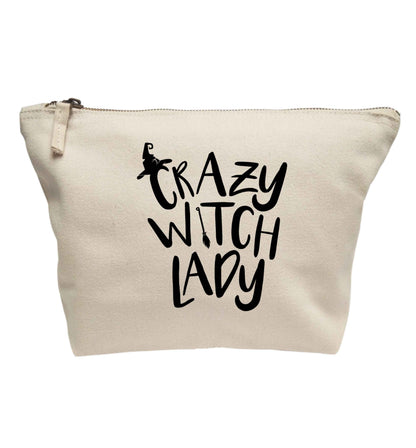 Crazy witch lady | Makeup / wash bag