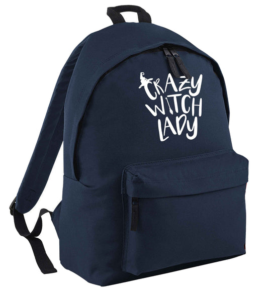 Crazy witch lady | Children's backpack