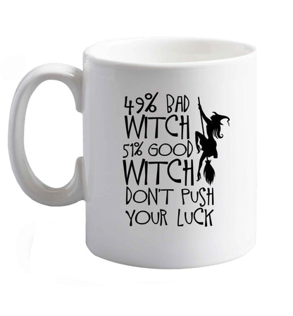 10 oz Favourite Type Pan Pancake ceramic mug right handed