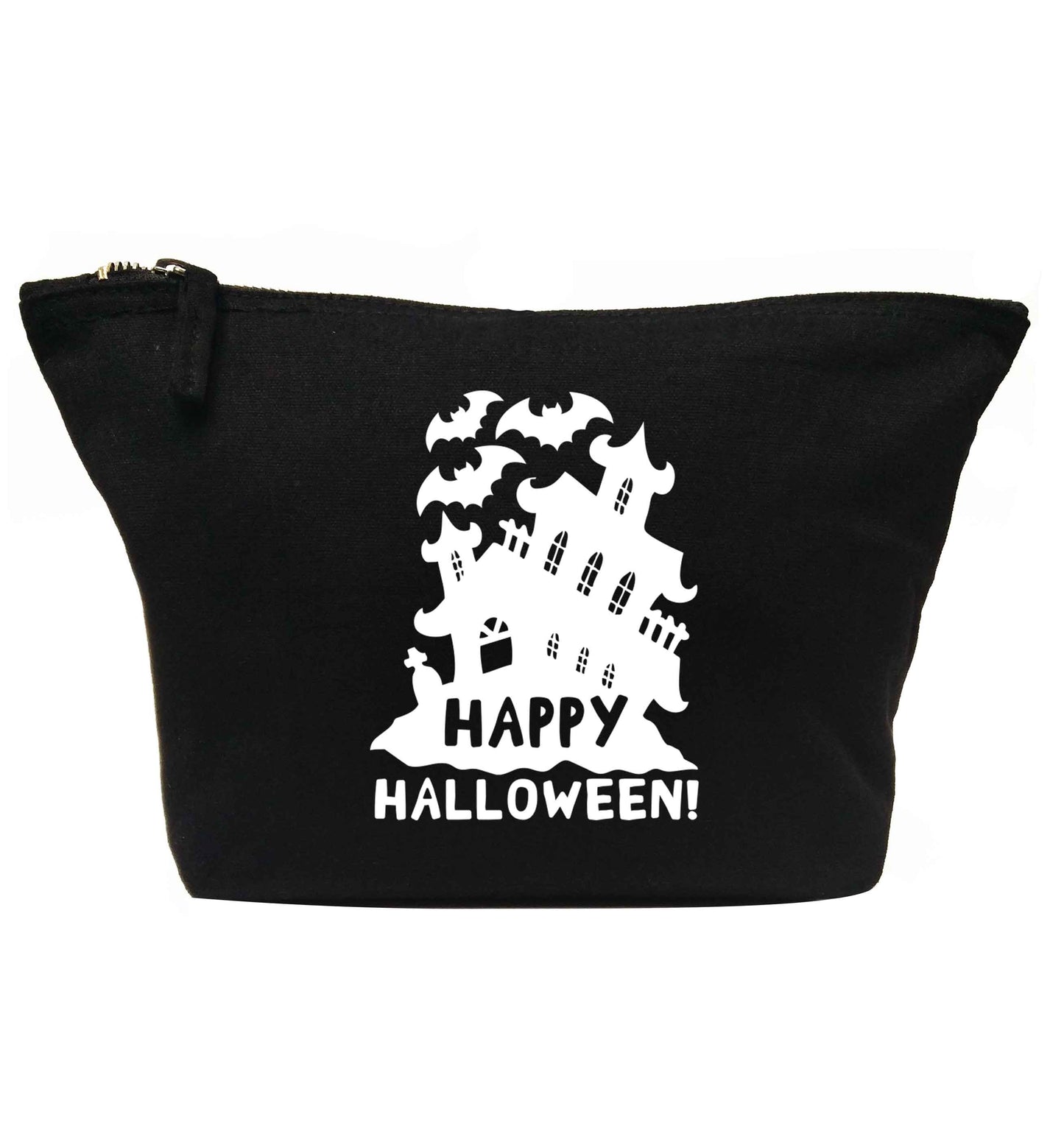 Happy halloween - haunted house | Makeup / wash bag