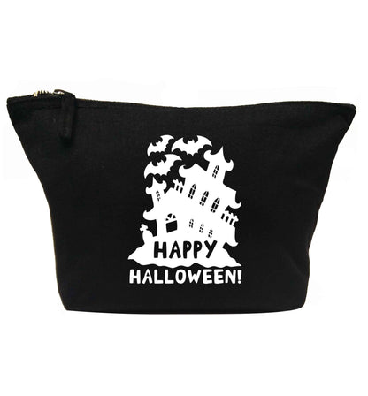 Happy halloween - haunted house | Makeup / wash bag