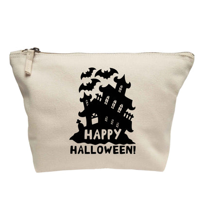 Happy halloween - haunted house | Makeup / wash bag
