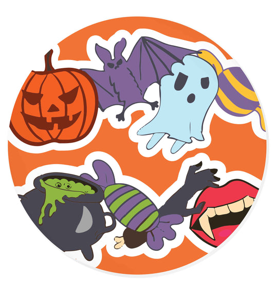 Halloween cartoon | Magnet