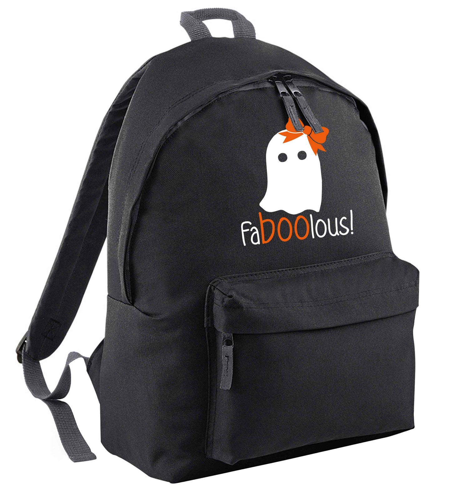 Faboolous ghost black adults backpack